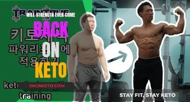 Strength Training and Keto: Can You Rebuild Muscle?