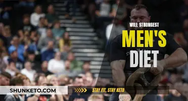Strongest Men's Diet Secrets: What Champions Eat