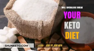 Does Sucralose Affect Ketosis? Unraveling Its Impact on Your Keto Diet