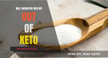 Sucralose and Keto: What's the Verdict?