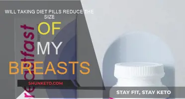 Diet Pills: Do They Affect Breast Size?