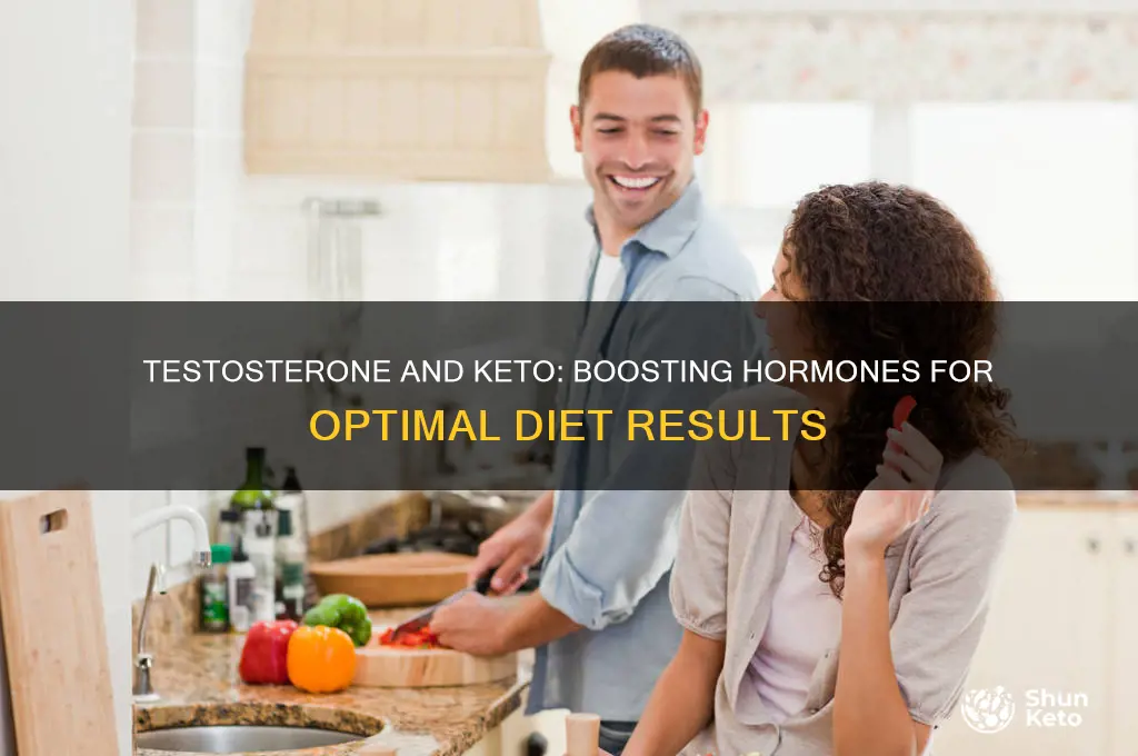 will testosterone help with keto diet