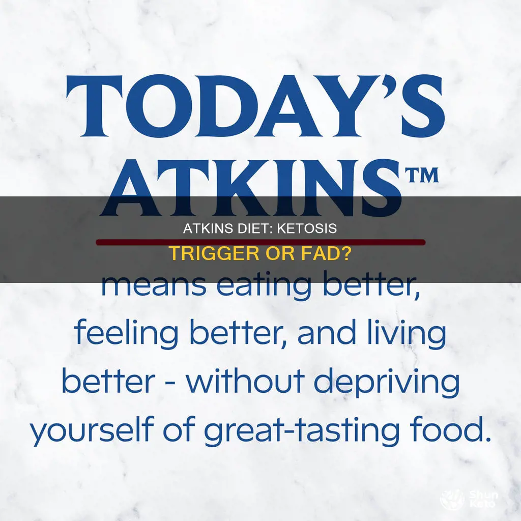 will the atkins diet lead to ketosis