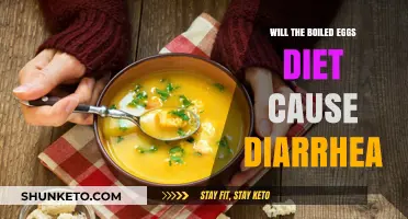 Boiled Egg Diet: Diarrhea Risk?