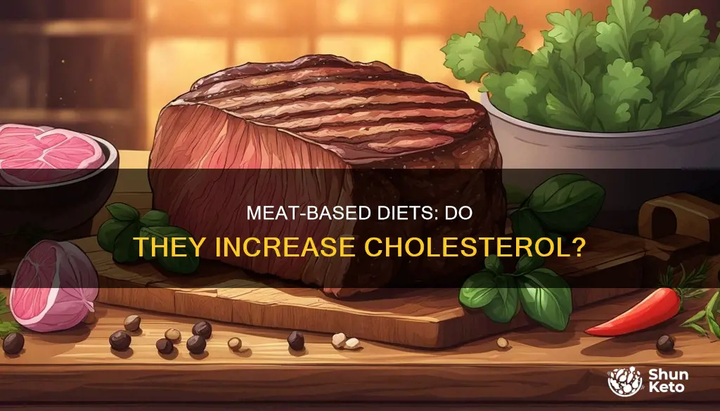will the carnivore diet raise your cholesterol