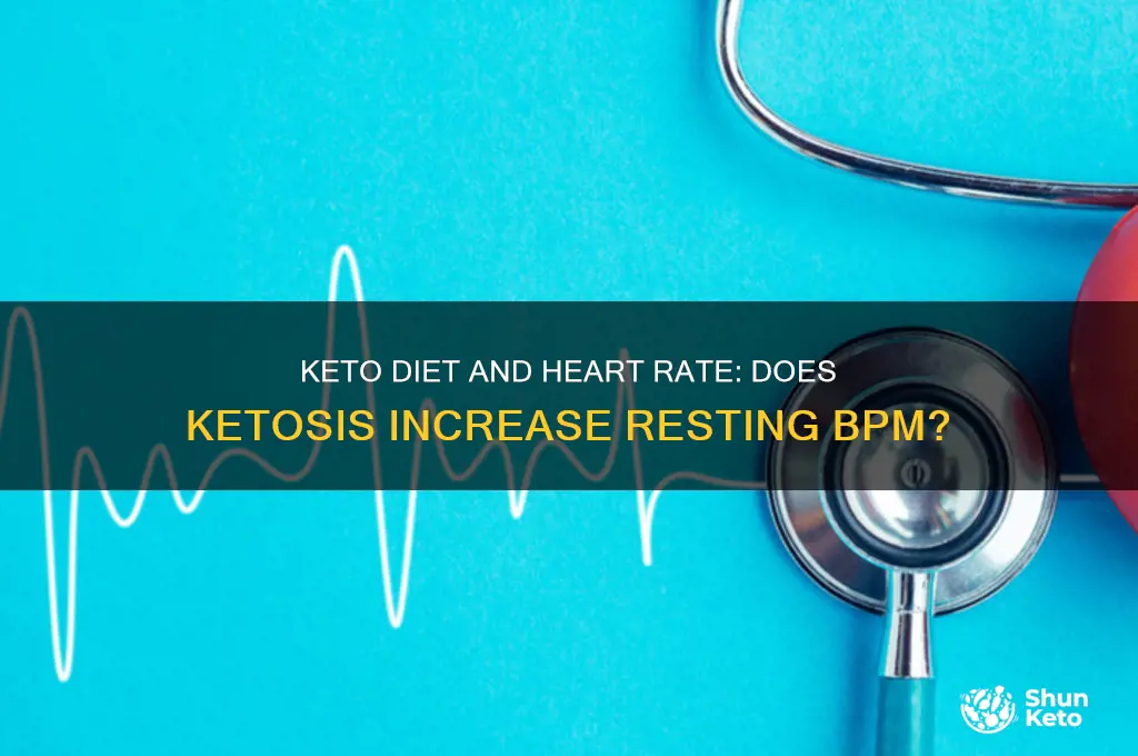 will the keto diet cause a high resting heart rate