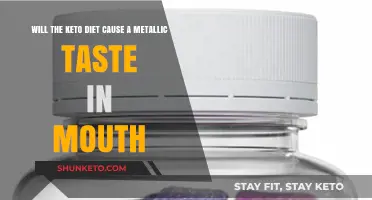 Keto Diet Side Effects: Understanding Metallic Taste in Your Mouth