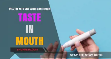 Keto Diet Side Effects: Understanding Metallic Taste in Your Mouth