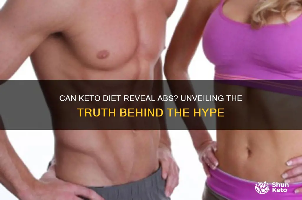 will the keto diet give me abs