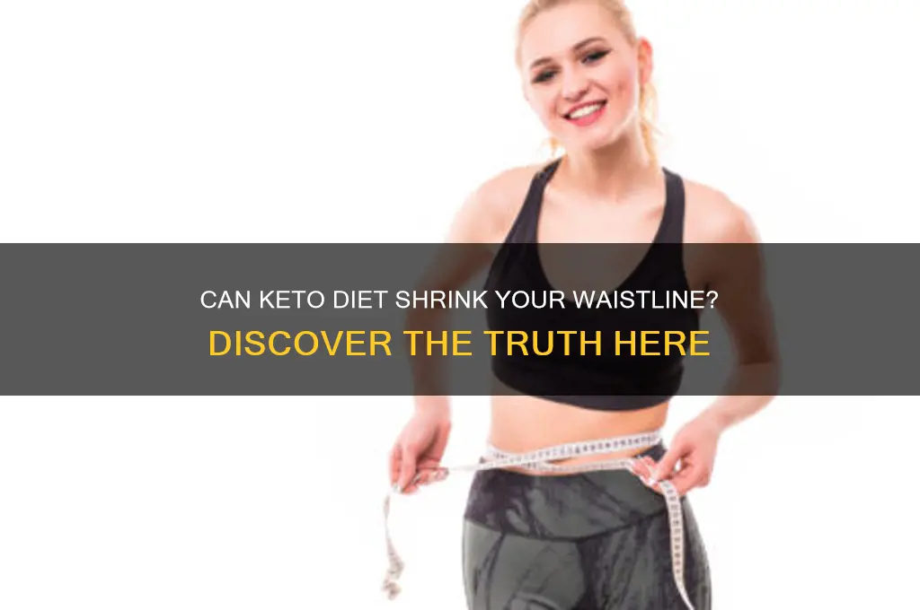 will the keto diet help lose inches