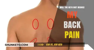 Can Keto Diet Alleviate Chronic Back Pain? Exploring the Connection