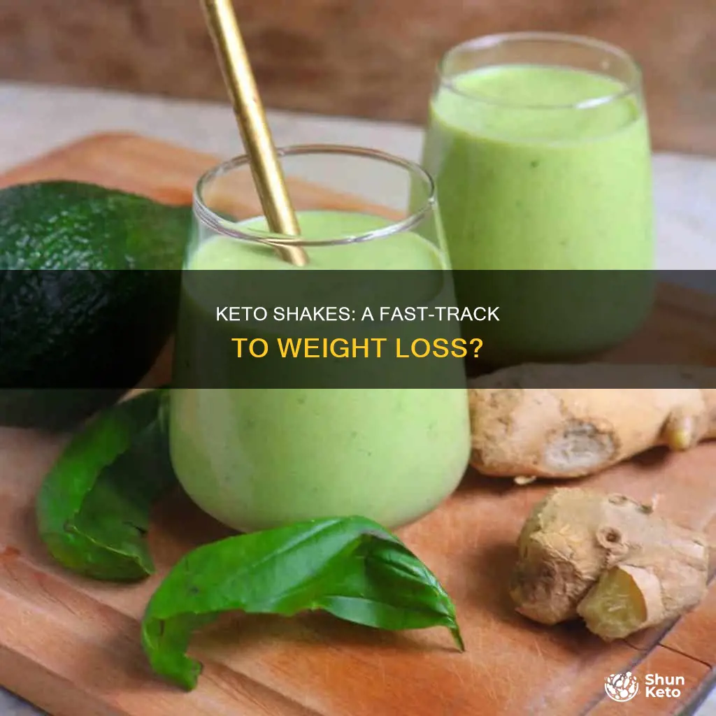 will the keto shakes make you lose weight faster