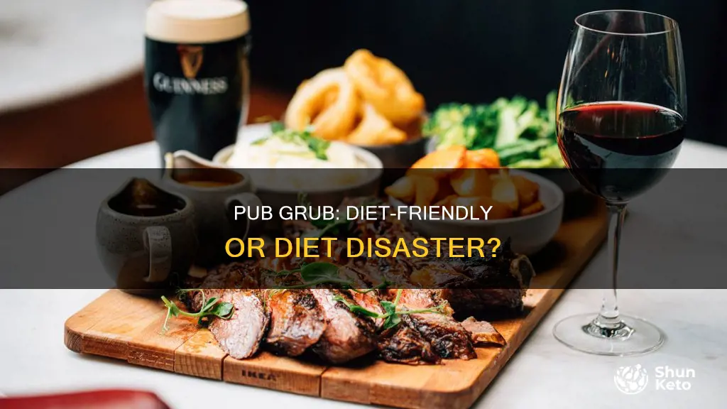 will the pub ruin a diet