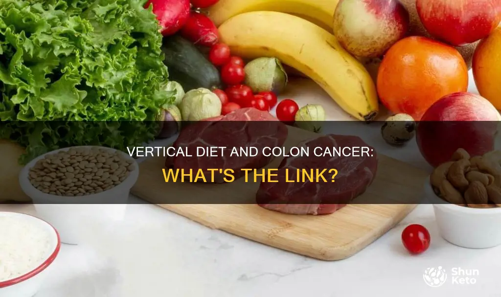 will the vertical diet give me colon cancer