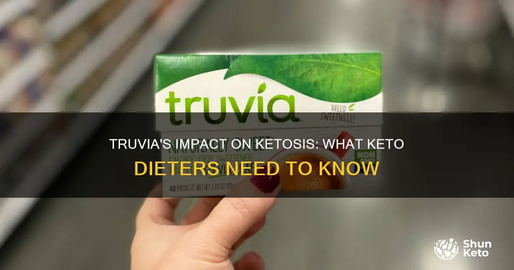 will truvia break keto