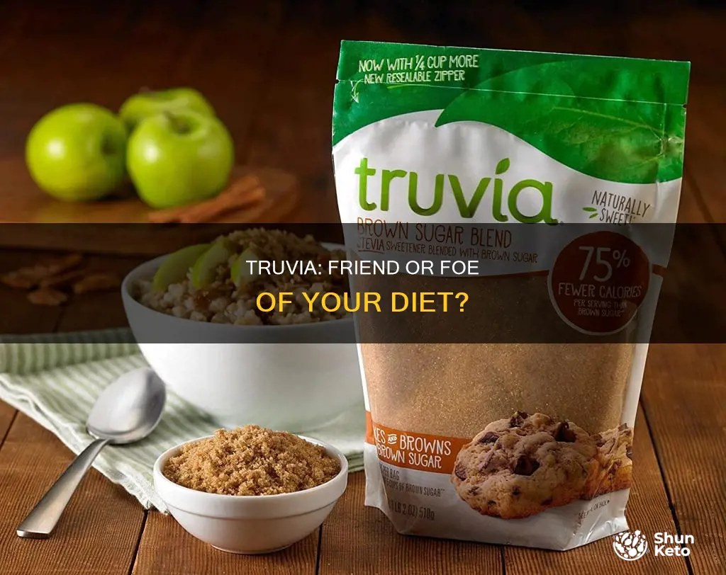 will truvia jeopardize my diet