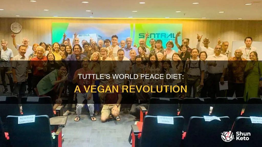 will tuttle world peace diet