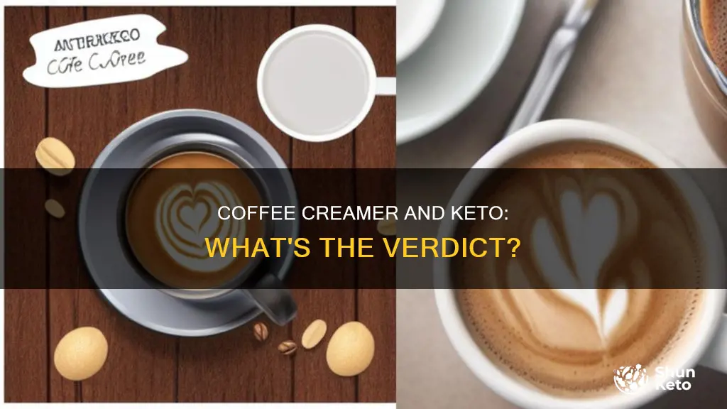 will using creamer in coffee ruin keto