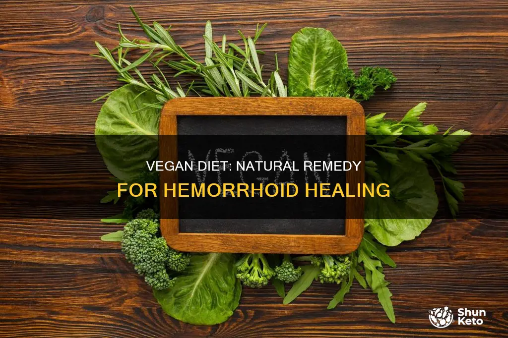 will vegan diet heal hemorrhoids