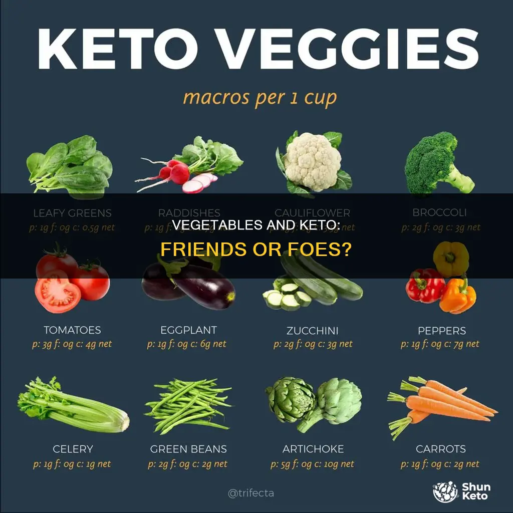 will vegetables affect keto