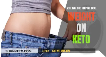 Walking and Keto: Weight Loss Partners?