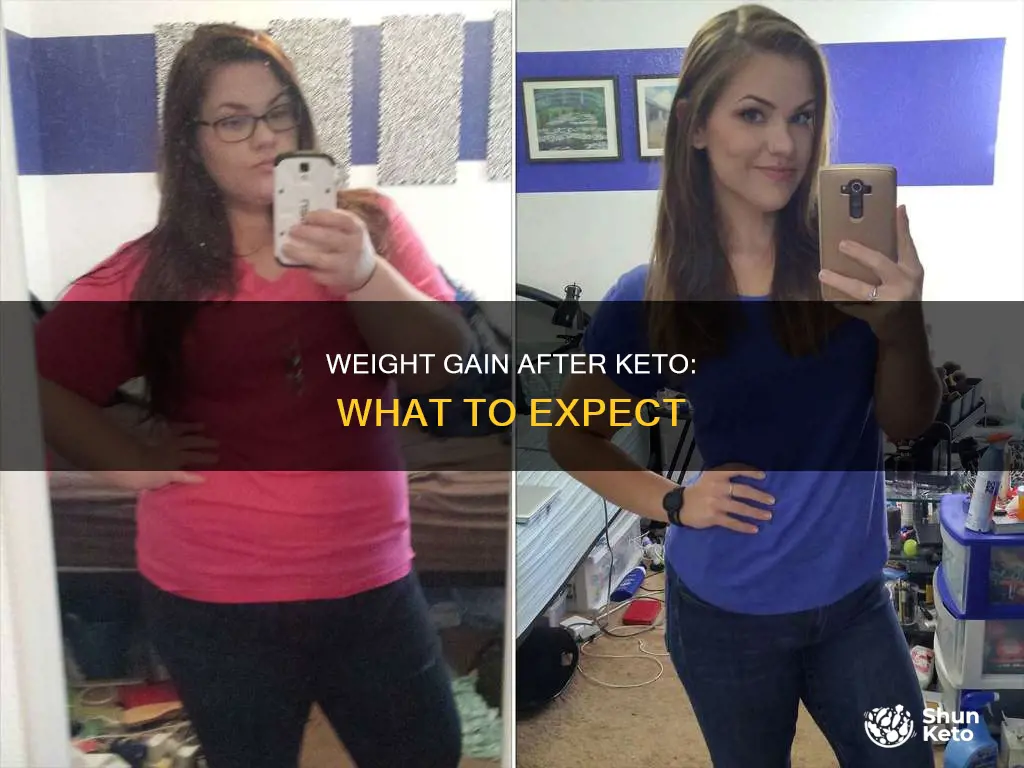 will weight come back after keto