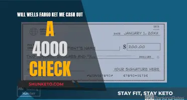 Wells Fargo Check Cashing: Can You Access Your $4000?