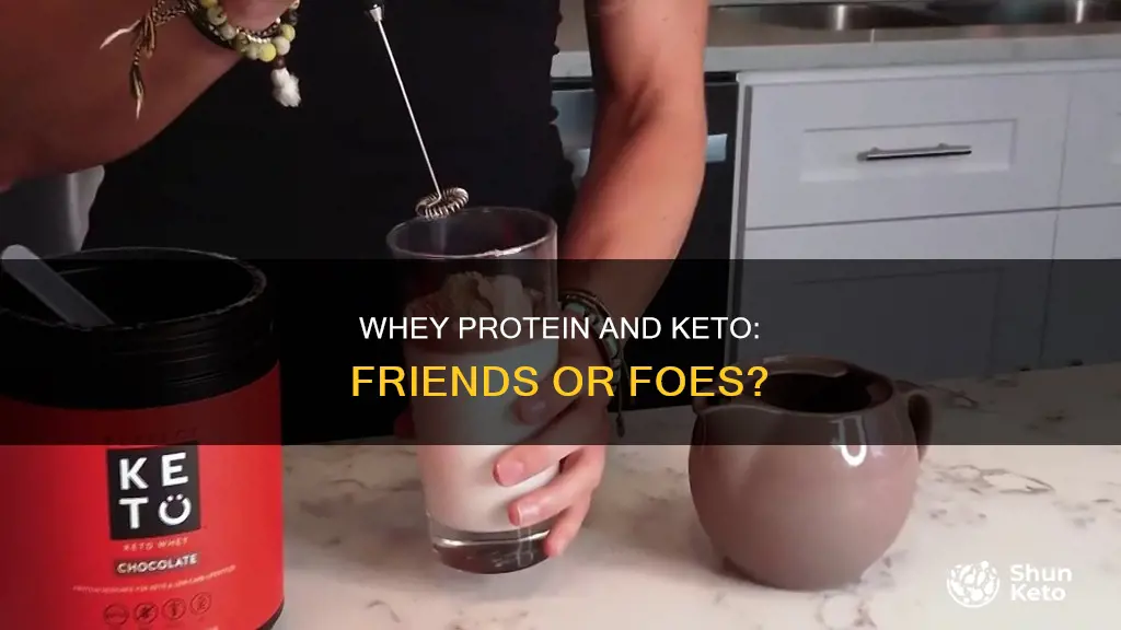 will whey protein knock me out of keto