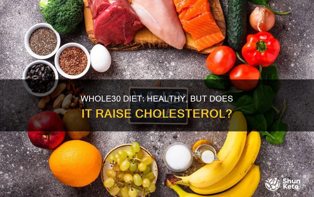 will whole30 diet raise my colestrole