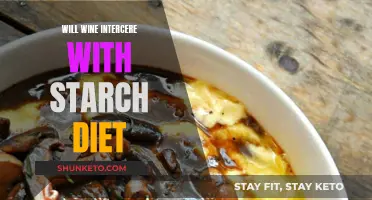 Uncork the Truth: Does Wine Interfere with Your Starch Diet?