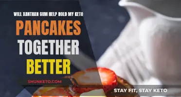 Xanthan Gum: The Secret to Fluffy Keto Pancakes?