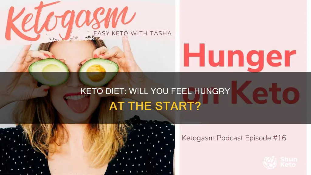 will you be hungry when begin keto