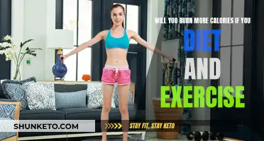 Diet and Exercise: Burning Calories, Losing Weight