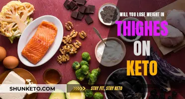 Keto Diet: Thigh Weight Loss Explained