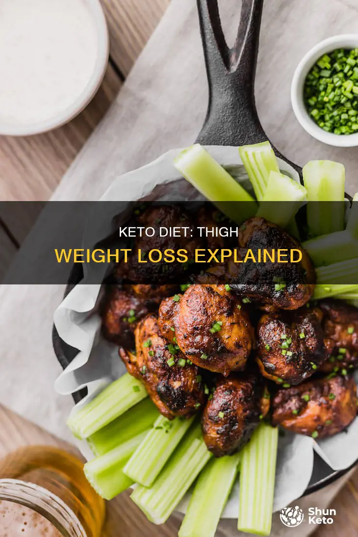 will you lose weight in thighes on keto