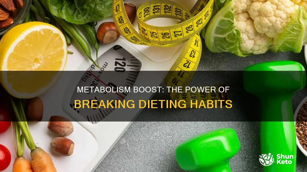 will your metabolism increase when you stop dieting