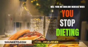 Metabolism and Dieting: Stop Dieting to Boost Your Metabolism