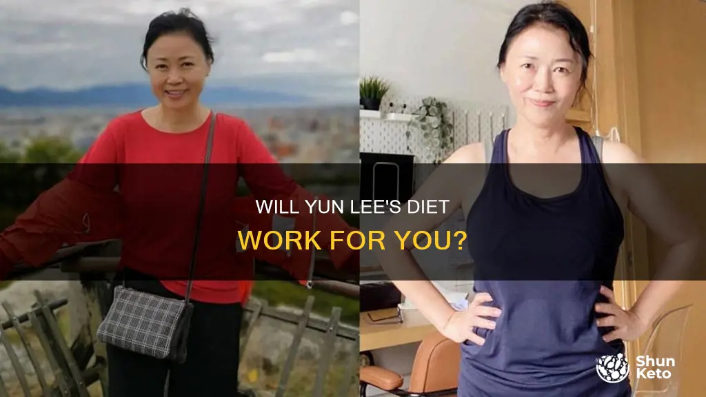 will yun lee diet