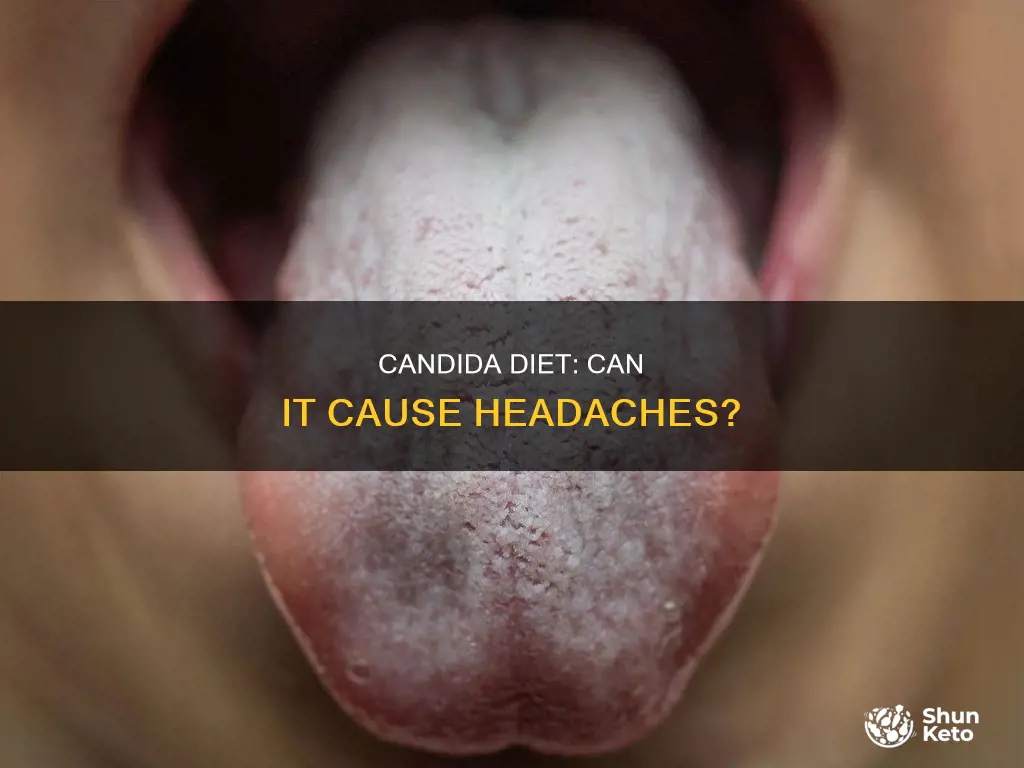 would a candida diet cause a headaches