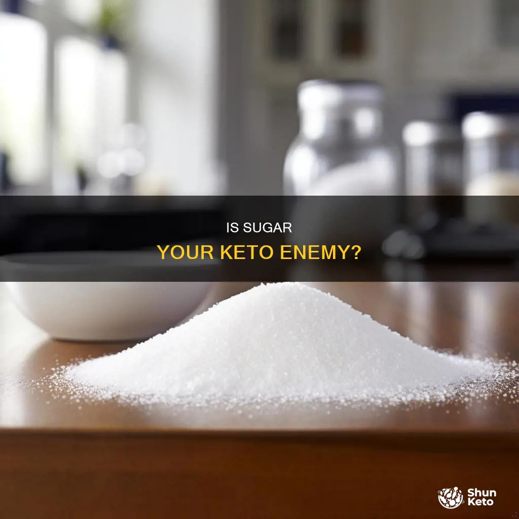 would a product with 11 grams of sugar be keto