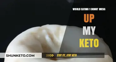 Can One Donut Kick You Out of Ketosis? Keto Explained
