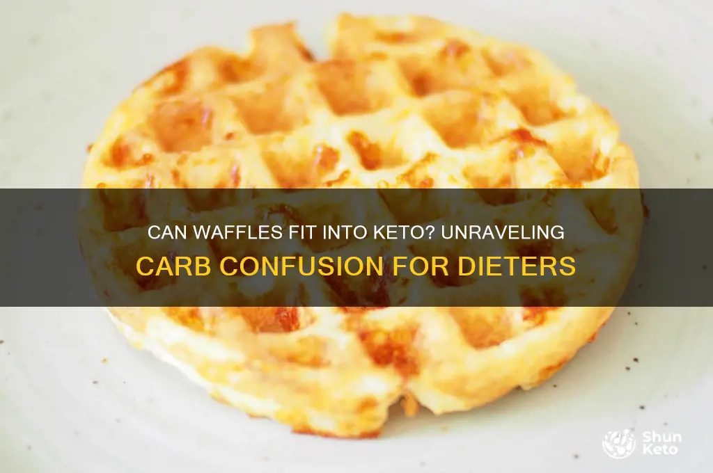 would eating a waffle kick my oyt of keto