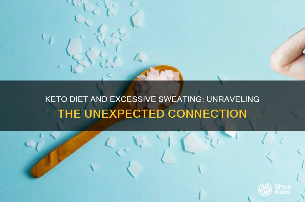 would going on a keto diet cause unusual sweating