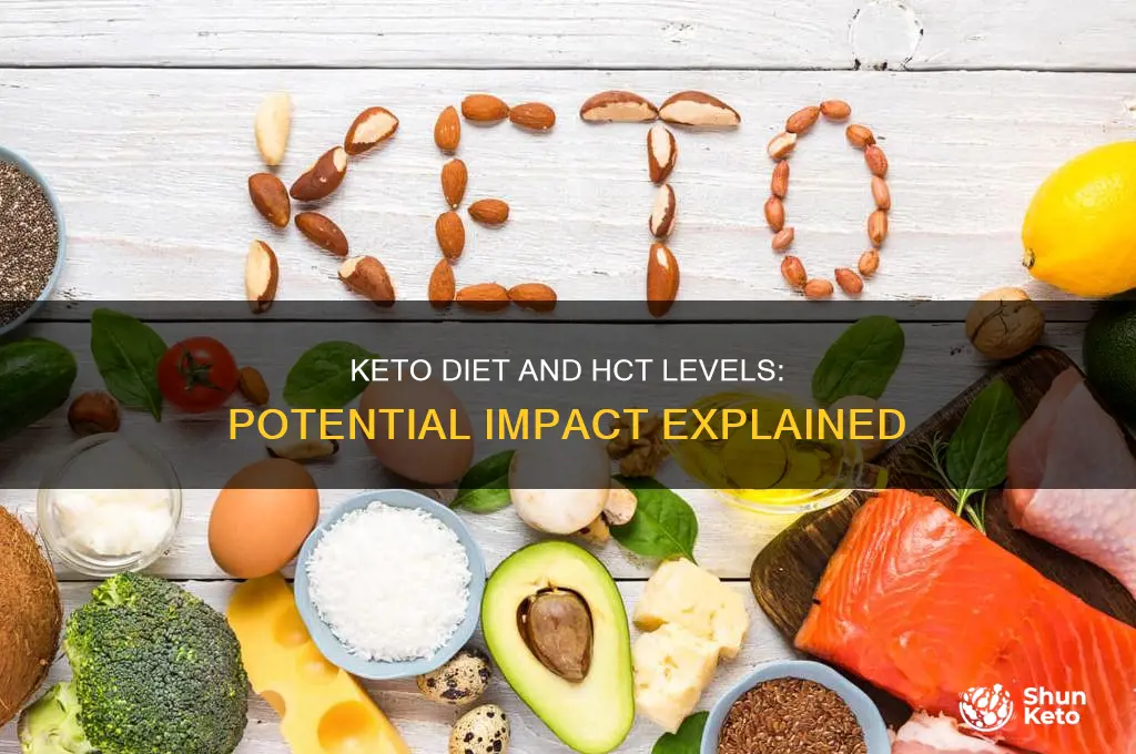 would keto diet effect hct levels