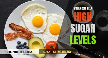 Keto Diet: A Solution to High Sugar Levels?