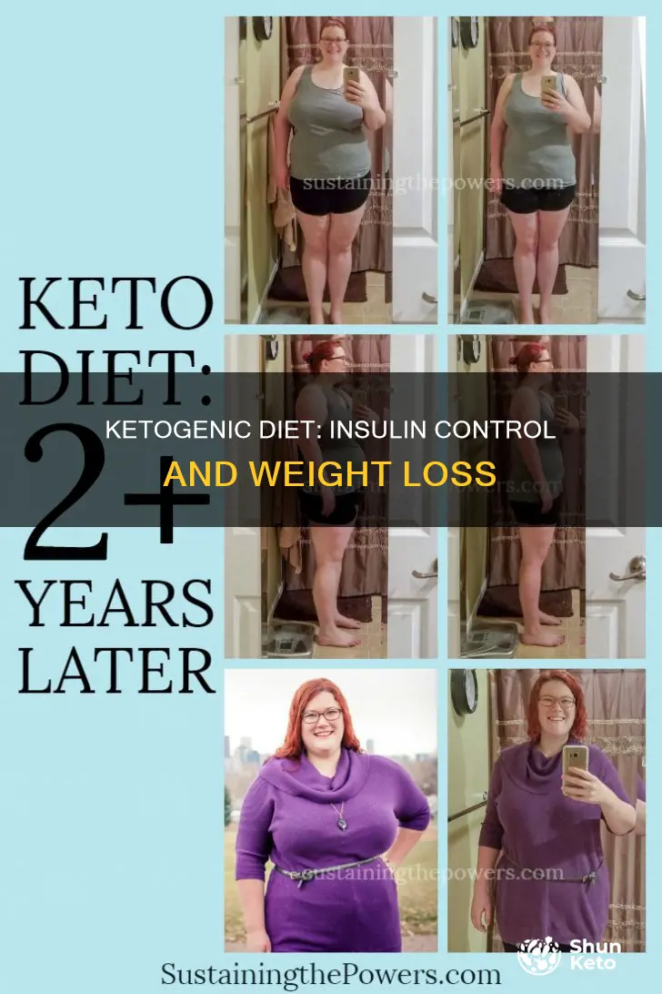 would ketogenic diet decrease insulin levels