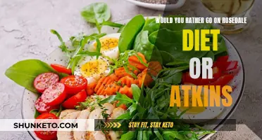 Rosedale vs Atkins: Which Diet is Right for You?
