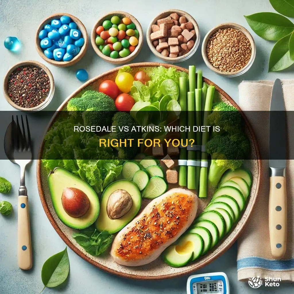 would you rather go on rosedale diet or atkins